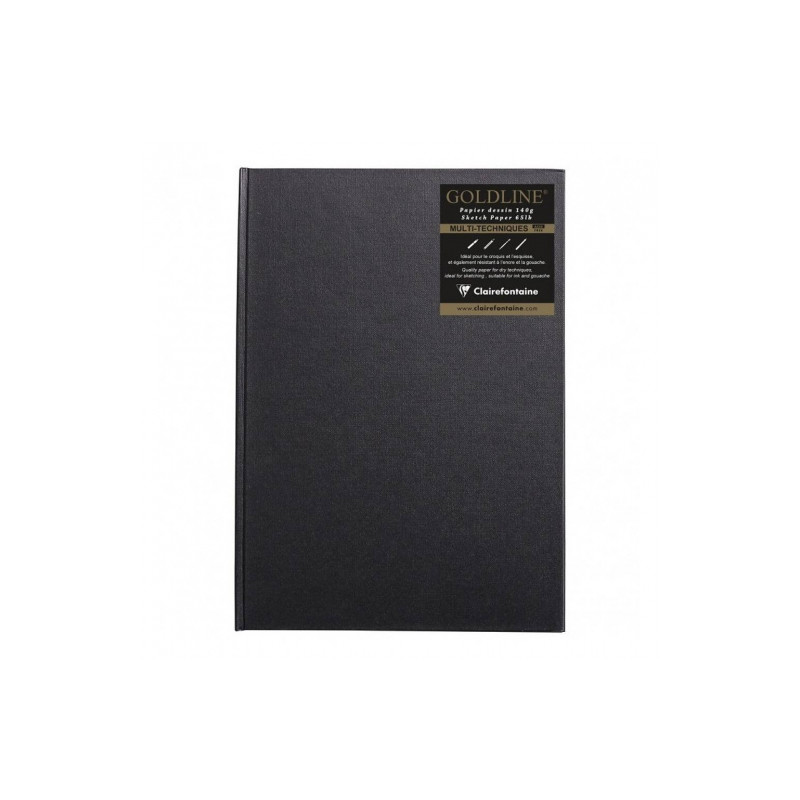 Clairefontaine goldline portretowy szkicownik 140g 64 ark - sklep plas