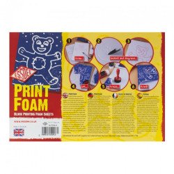 Essdee print foam zestaw 5 pianek drukarskich - sklep plastyczny - sza