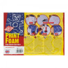 Essdee print foam zestaw 5 pianek drukarskich - sklep plastyczny - sza