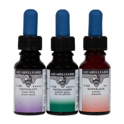 Rohrer&Klingner aquarellfarbe farby wodne z pipetką 12ml - sklep plast