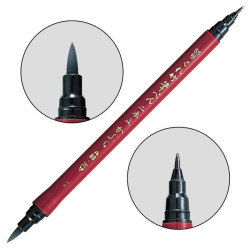 Kuretake zig fudepen nihon date kabura no 55 - sklep plastyczny - szał