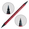 Kuretake zig fudepen nihon date kabura no 55 - sklep plastyczny - szał