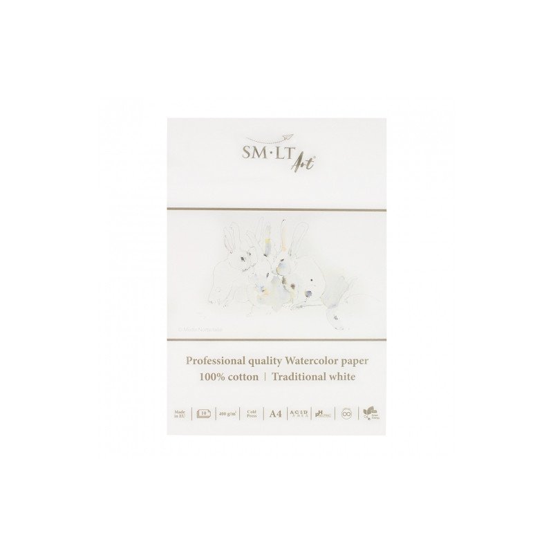 SM-LT art watercolor do akwareli 400g 10ark - sklep plastyczny - szał