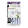 Kuretake zig exploring watercolor flowers gradation
