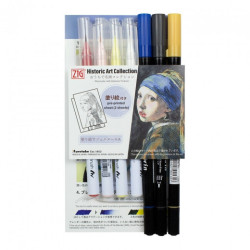 Kuretake zig historic art collection watercolor with Johannes Vermeer