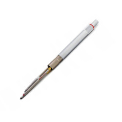 Rotring pen and pencil multipen silver 600 F / 0.5mm