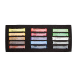 Schmincke assorted zestaw pasteli suchych 15 sztuk - sklep plastyczny