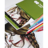 Blok Happy Color drawing 300g 15ark - sklep plastyczny - szał dla plas
