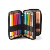 Speedball global art pencil case for 48 crayons