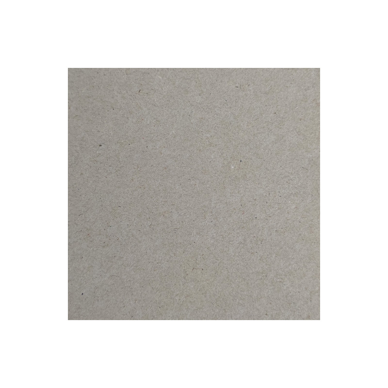 Bookbinding cardboard 50x70cm 1890g 3mm 5 pieces gray