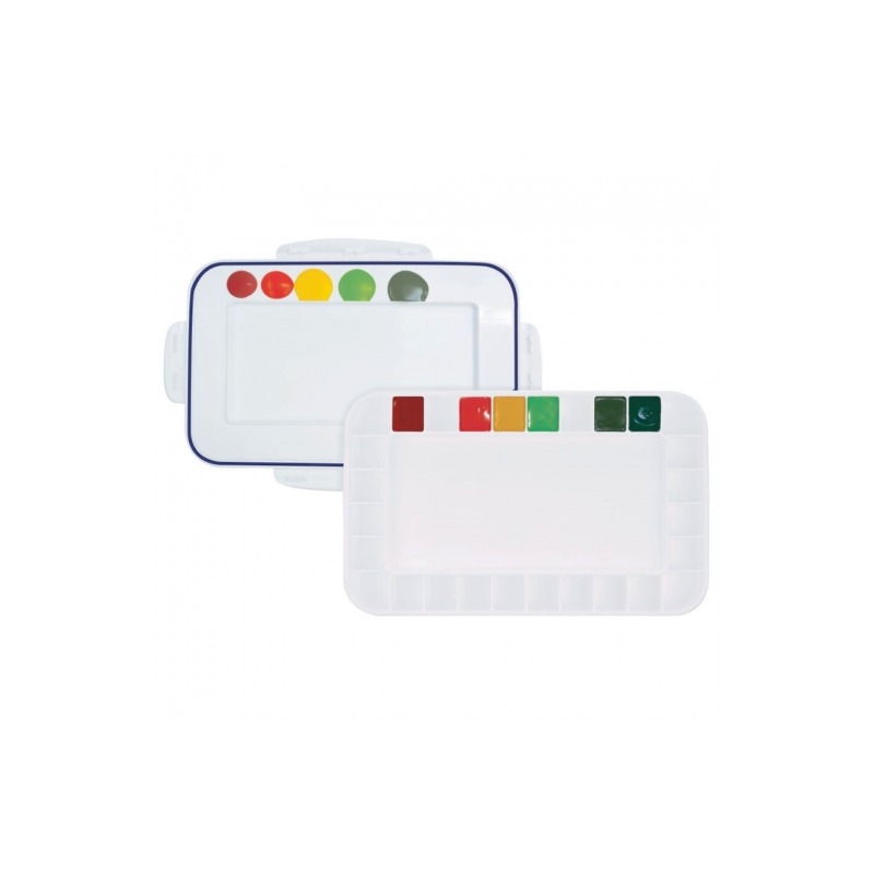 Mijello airtight pan palette plastikowa paleta z wiekiem 38 x 24 x 5 c