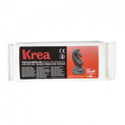 Pasuto Krea pasta samoutwardzalna 500g czarna - sklep plastyczny - sza