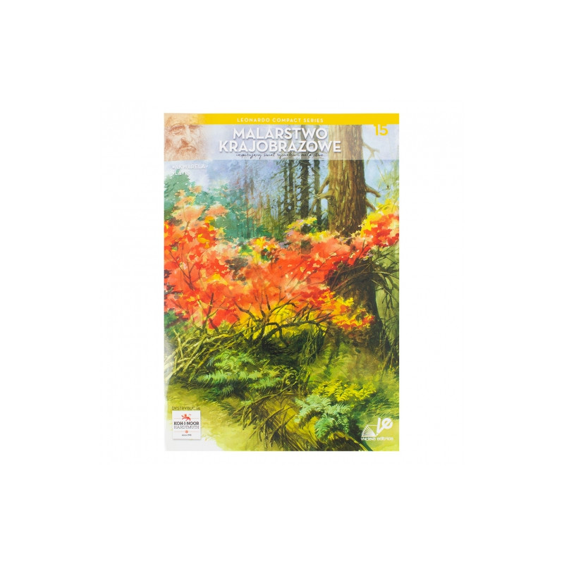 Koh-I-Noor landscape painting volume 15 Compact