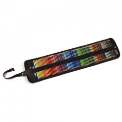 Koh-i-noor polycolor zestaw 72 kredek w zwijanym etui - sklep plastycz