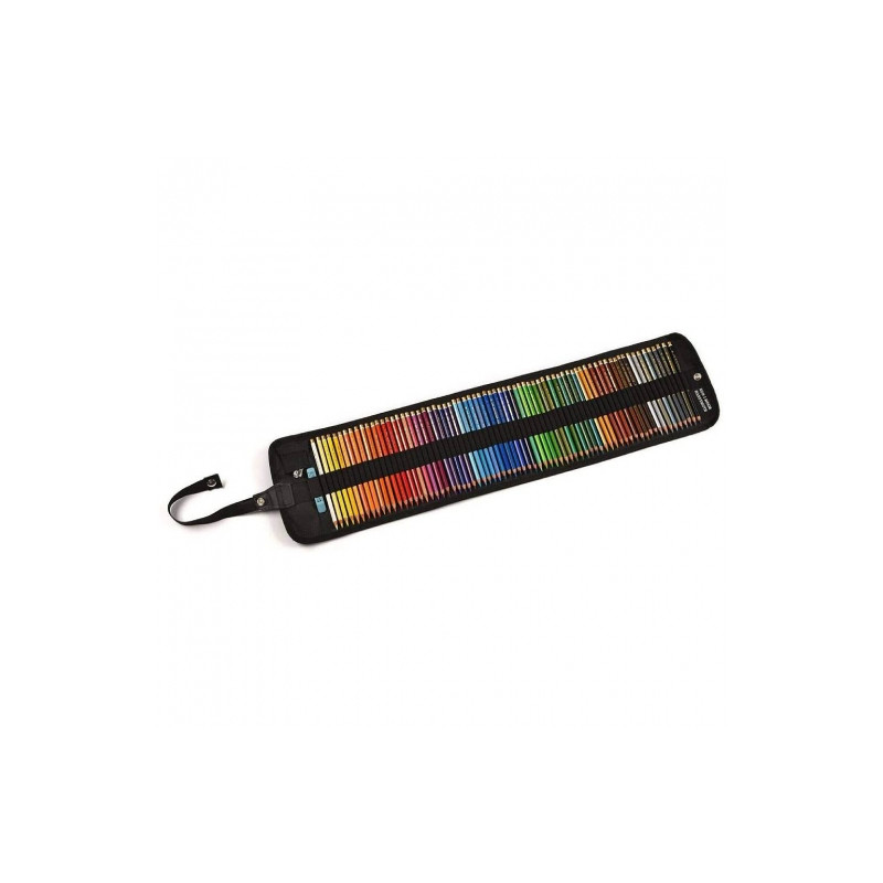 Koh-i-noor polycolor set of 72 crayons in a roll-up case