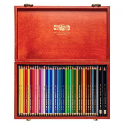Koh-i-noor polycolor w drewnianej kasecie zestaw 36 kredek - sklep pla