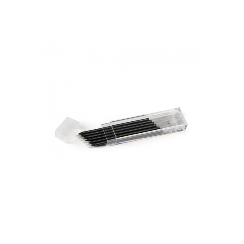 Koh-i-noor 2B 3.8mm Graphite Cartridges for Mechanical Pencil Versatil