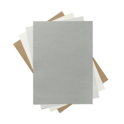 Blok derwent mixed toned paper 120g 20ark - sklep plastyczny - szał dl