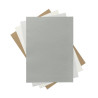Block derwent mixed toned paper 120g 20 sheets