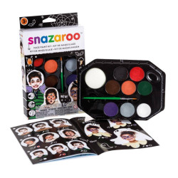 Snazaroo Halloween set of 8 face paints