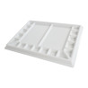 Meeden paleta porcelanowa 19 komorowa prostokątna 25x33cm - sklep plas