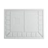 Meeden paleta porcelanowa 19 komorowa prostokątna 25x33cm - sklep plas