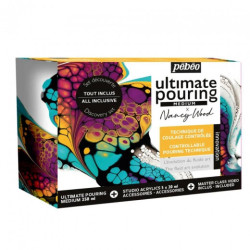 Pebeo ultimate Pouring medium discovery pouring set