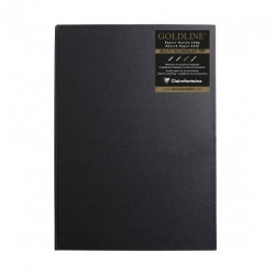 Clairefontaine goldline portrait sketchbook white sheets A3 140g 64 sh