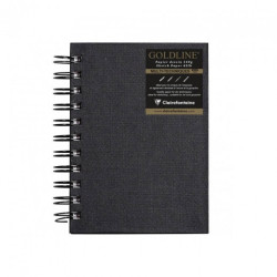 Clairefontaine goldline portrait spiral 140g 64 sheets