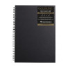 Clairefontaine goldline portrait sketchbook on a spiral white sheets 1