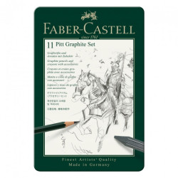 Faber-Castell pitt mały zestaw ołówków i grafitów - sklep plastyczny -