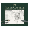 Faber-Castell pitt średni zestaw ołówków i grafitów - sklep plastyczny