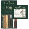 Faber-Castell pitt monochrome zestaw 21szt - sklep plastyczny - szał d