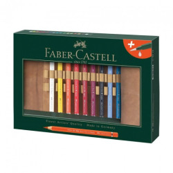 Faber-Castell Albrecht Durer zestaw 18 kredek akwarelowych w piórniku
