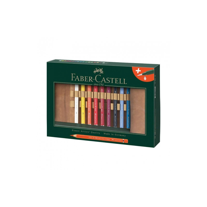 Faber-Castell Albrecht Durer set of 18 watercolor crayons in a rolled