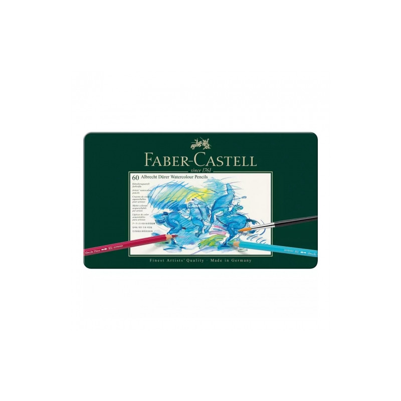 Faber-Castell Albrecht Durer set of 60 watercolor crayons