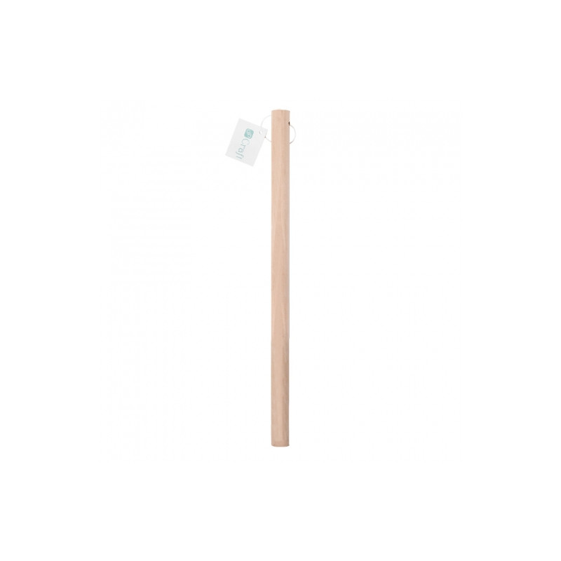 Dp Craft wooden stick for macrame natural 2x40cm