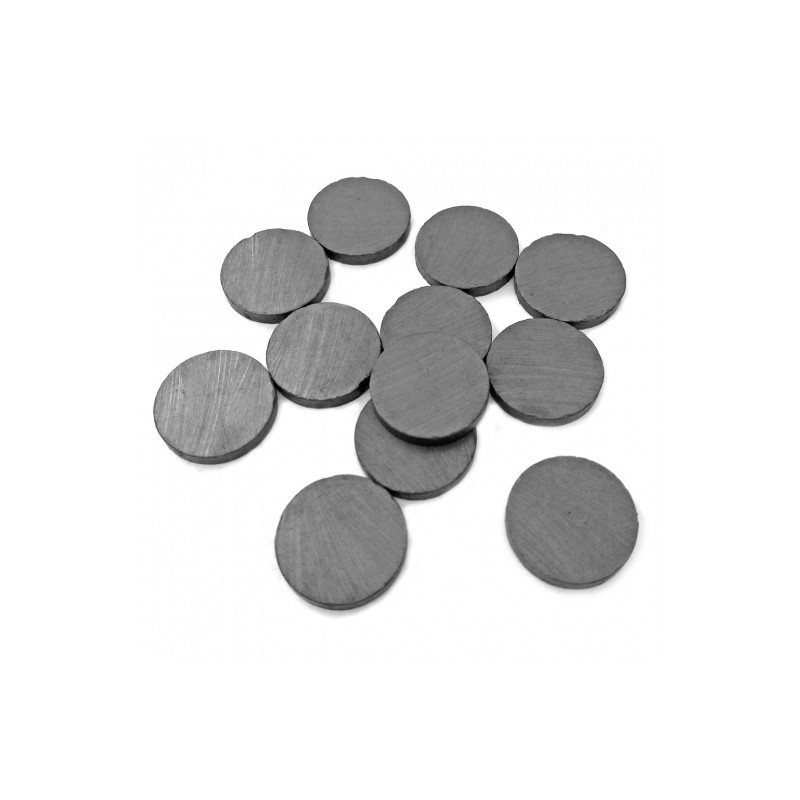 Dp Craft magnesy 20x3mm 12 szt - sklep plastyczny - szał dla plastyków
