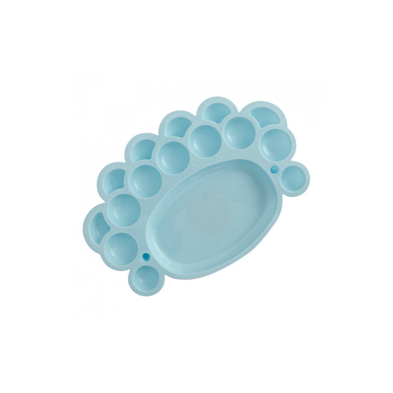 Dp Craft mini blue painting palette