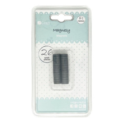 Dp Craft magnets 10x3mm 26 pcs