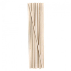 Dp Craft jumbo sticks round creative natural 20 pcs