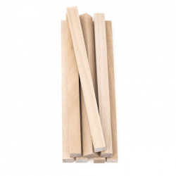 Dp Craft 10 mm square creative sticks 8 pcs