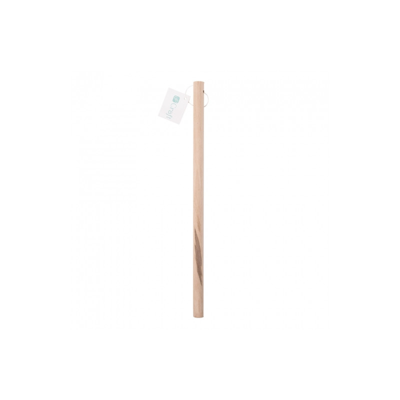 Dp Craft wooden stick for macrame, natural 1.5x30cm