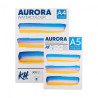 AURORA watercolour cold pressed blok drobnoziarnisty 300g 12ark - skle