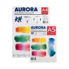 AURORA watercolor hot pressed smooth block 300g 12 sheets