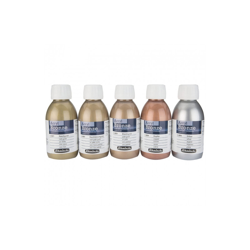 Schmincke bronze acrylic 150 ml