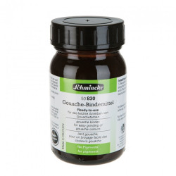 Schmincke ready to use medium gouache binder 50830 200 ml
