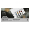 Winsor&Newton cotman zestaw akwareli metalicznych 8 półkostek - sklep