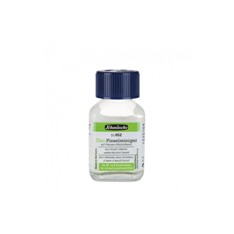 Schmincke eco-brush cleaner liquid for cleaning brushes