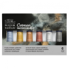 Winsor & Newton cotman set of metallic watercolors 6x8ml